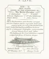 Picture 66 of 103 from A Description of the Westminster Tobacco Box ... Compiled by [John E. Smith, for] the Overseers for 1887, etc. (Pt. I. A reproduction of the ... account, engravings ... published in ... 1824; Pt. II. Notes on the office of Overseer; extracts from the accounts of the overseers ... 1561-1590; ... copies of the inscriptions ... & ornaments ... to 1887, etc.) (1887), leaf 159