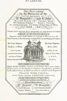 Picture 76 of 103 from A Description of the Westminster Tobacco Box ... Compiled by [John E. Smith, for] the Overseers for 1887, etc. (Pt. I. A reproduction of the ... account, engravings ... published in ... 1824; Pt. II. Notes on the office of Overseer; extracts from the accounts of the overseers ... 1561-1590; ... copies of the inscriptions ... & ornaments ... to 1887, etc.) (1887), leaf 171