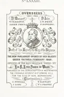 Picture 81 of 103 from A Description of the Westminster Tobacco Box ... Compiled by [John E. Smith, for] the Overseers for 1887, etc. (Pt. I. A reproduction of the ... account, engravings ... published in ... 1824; Pt. II. Notes on the office of Overseer; extracts from the accounts of the overseers ... 1561-1590; ... copies of the inscriptions ... & ornaments ... to 1887, etc.) (1887), leaf 181