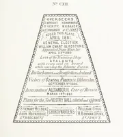 Picture 95 of 103 from A Description of the Westminster Tobacco Box ... Compiled by [John E. Smith, for] the Overseers for 1887, etc. (Pt. I. A reproduction of the ... account, engravings ... published in ... 1824; Pt. II. Notes on the office of Overseer; extracts from the accounts of the overseers ... 1561-1590; ... copies of the inscriptions ... & ornaments ... to 1887, etc.) (1887), leaf 205