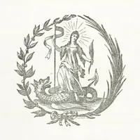 An illustration from A Description of the Westminster Tobacco Box ... Compiled by [John E. Smith, for] the Overseers for 1887, etc. (Pt. I. A reproduction of the ... account, engravings ... published in ... 1824; Pt. II. Notes on the office of Overseer; extracts from the accounts of the overseers ... 1561-1590; ... copies of the inscriptions ... & ornaments ... to 1887, etc.) (1887)