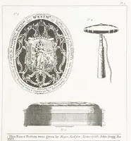 Picture 7 of 103 from A Description of the Westminster Tobacco Box ... Compiled by [John E. Smith, for] the Overseers for 1887, etc. (Pt. I. A reproduction of the ... account, engravings ... published in ... 1824; Pt. II. Notes on the office of Overseer; extracts from the accounts of the overseers ... 1561-1590; ... copies of the inscriptions ... & ornaments ... to 1887, etc.) (1887), leaf 31