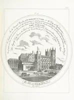 Picture 26 of 103 from A Description of the Westminster Tobacco Box ... Compiled by [John E. Smith, for] the Overseers for 1887, etc. (Pt. I. A reproduction of the ... account, engravings ... published in ... 1824; Pt. II. Notes on the office of Overseer; extracts from the accounts of the overseers ... 1561-1590; ... copies of the inscriptions ... & ornaments ... to 1887, etc.) (1887), leaf 65