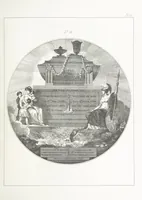 Picture 27 of 103 from A Description of the Westminster Tobacco Box ... Compiled by [John E. Smith, for] the Overseers for 1887, etc. (Pt. I. A reproduction of the ... account, engravings ... published in ... 1824; Pt. II. Notes on the office of Overseer; extracts from the accounts of the overseers ... 1561-1590; ... copies of the inscriptions ... & ornaments ... to 1887, etc.) (1887), leaf 67