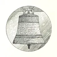 An illustration from The Tongue of the Bells. [Poems.] ... With illustrations, etc (1894)