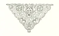 An illustration from The Tongue of the Bells. [Poems.] ... With illustrations, etc (1894)