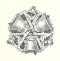 Picture 2 of 14 from The Tongue of the Bells. [Poems.] ... With illustrations, etc (1894), leaf 7