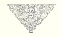 An illustration from The Tongue of the Bells. [Poems.] ... With illustrations, etc (1894)