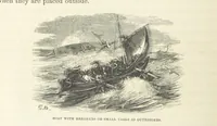 An illustration from Shifts and Expedients of Camp Life, Travels, etc (1871)