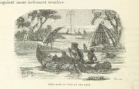 An illustration from Shifts and Expedients of Camp Life, Travels, etc (1871)