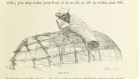 An illustration from Shifts and Expedients of Camp Life, Travels, etc (1871)