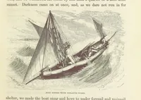 An illustration from Shifts and Expedients of Camp Life, Travels, etc (1871)