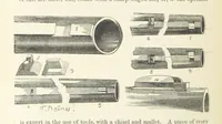 An illustration from Shifts and Expedients of Camp Life, Travels, etc (1871)