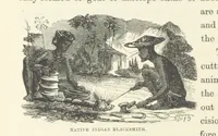 An illustration from Shifts and Expedients of Camp Life, Travels, etc (1871)