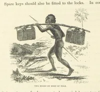 An illustration from Shifts and Expedients of Camp Life, Travels, etc (1871)