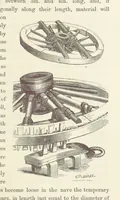 An illustration from Shifts and Expedients of Camp Life, Travels, etc (1871)