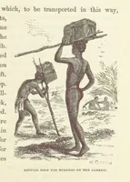 An illustration from Shifts and Expedients of Camp Life, Travels, etc (1871)