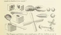 An illustration from Shifts and Expedients of Camp Life, Travels, etc (1871)