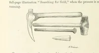 An illustration from Shifts and Expedients of Camp Life, Travels, etc (1871)