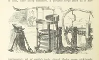 An illustration from Shifts and Expedients of Camp Life, Travels, etc (1871)