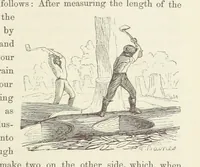 An illustration from Shifts and Expedients of Camp Life, Travels, etc (1871)