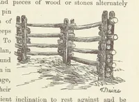 An illustration from Shifts and Expedients of Camp Life, Travels, etc (1871)