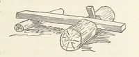 An illustration from Shifts and Expedients of Camp Life, Travels, etc (1871)