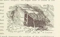 An illustration from Shifts and Expedients of Camp Life, Travels, etc (1871)