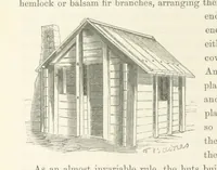 An illustration from Shifts and Expedients of Camp Life, Travels, etc (1871)