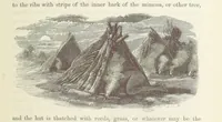 An illustration from Shifts and Expedients of Camp Life, Travels, etc (1871)