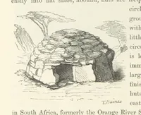 An illustration from Shifts and Expedients of Camp Life, Travels, etc (1871)