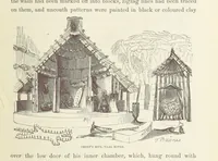 An illustration from Shifts and Expedients of Camp Life, Travels, etc (1871)