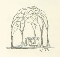 An illustration from Shifts and Expedients of Camp Life, Travels, etc (1871)