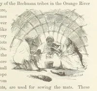 An illustration from Shifts and Expedients of Camp Life, Travels, etc (1871)