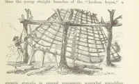 An illustration from Shifts and Expedients of Camp Life, Travels, etc (1871)
