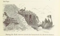 An illustration from Shifts and Expedients of Camp Life, Travels, etc (1871)