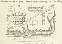 An illustration from Shifts and Expedients of Camp Life, Travels, etc (1871)