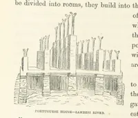 An illustration from Shifts and Expedients of Camp Life, Travels, etc (1871)