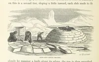 An illustration from Shifts and Expedients of Camp Life, Travels, etc (1871)