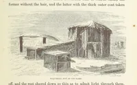 An illustration from Shifts and Expedients of Camp Life, Travels, etc (1871)