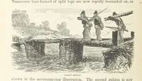 An illustration from Shifts and Expedients of Camp Life, Travels, etc (1871)