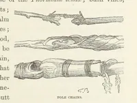 An illustration from Shifts and Expedients of Camp Life, Travels, etc (1871)