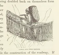 An illustration from Shifts and Expedients of Camp Life, Travels, etc (1871)