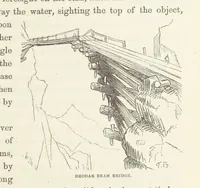 An illustration from Shifts and Expedients of Camp Life, Travels, etc (1871)