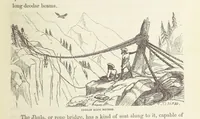 An illustration from Shifts and Expedients of Camp Life, Travels, etc (1871)
