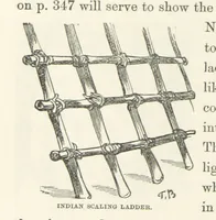 An illustration from Shifts and Expedients of Camp Life, Travels, etc (1871)