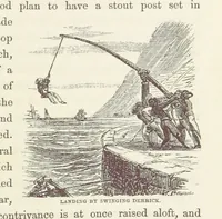An illustration from Shifts and Expedients of Camp Life, Travels, etc (1871)