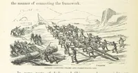 An illustration from Shifts and Expedients of Camp Life, Travels, etc (1871)