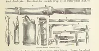An illustration from Shifts and Expedients of Camp Life, Travels, etc (1871)