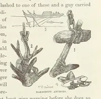 An illustration from Shifts and Expedients of Camp Life, Travels, etc (1871)